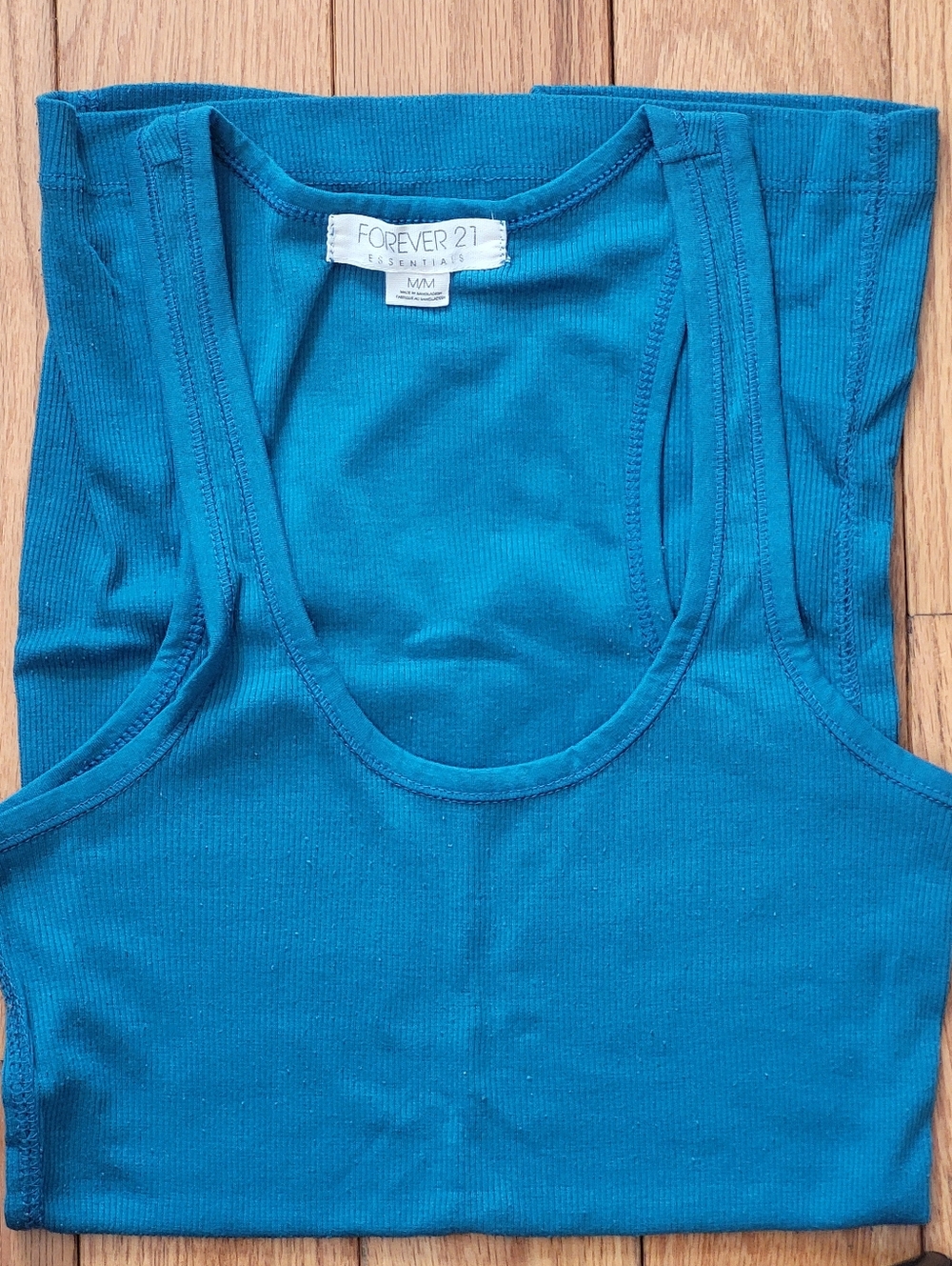 Lot Of 6 Ribbed Tank Tops - Picture 2 of 5